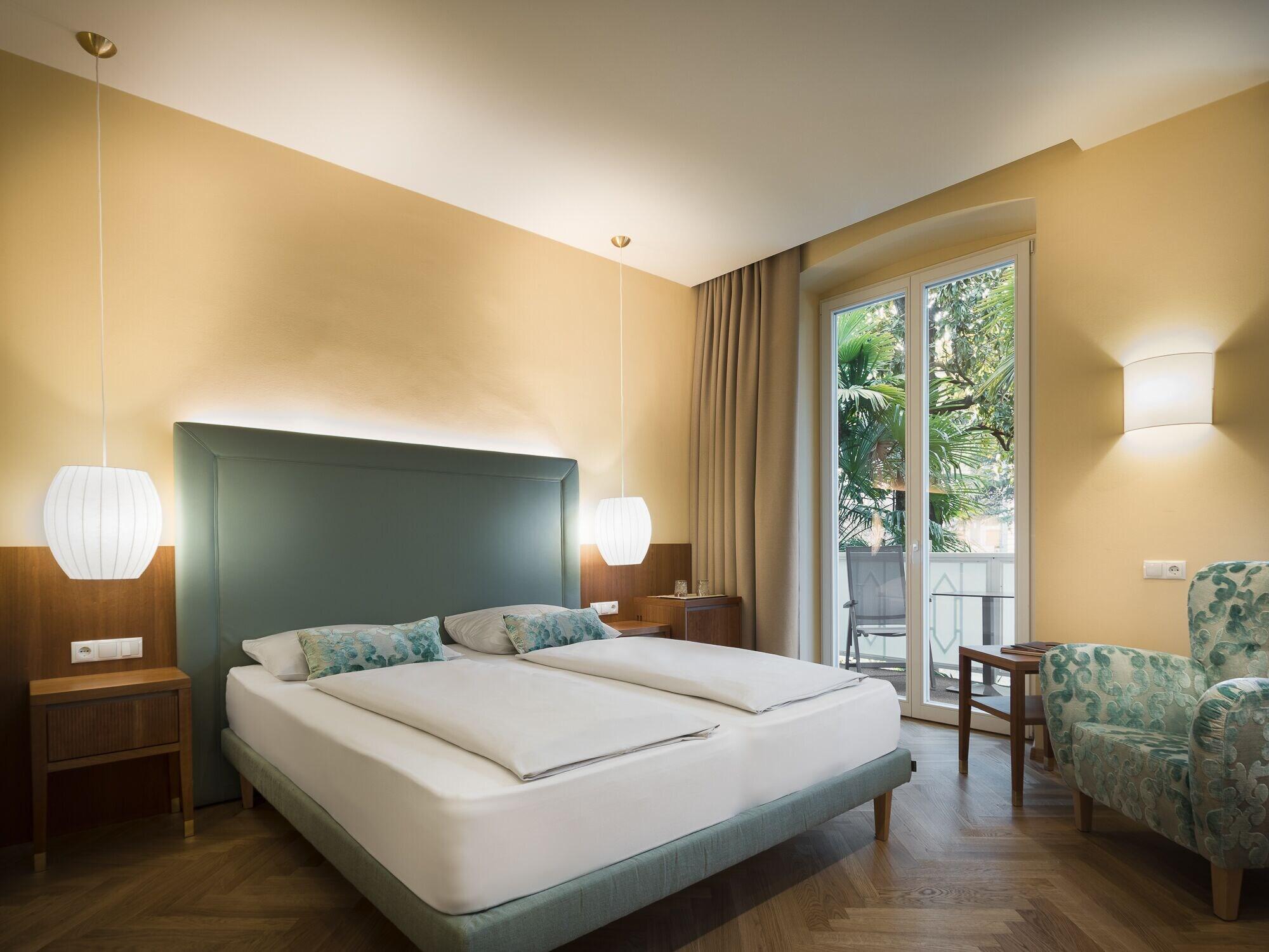Hotel Palma Meran Buitenkant foto