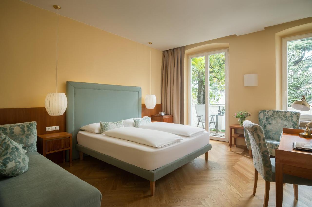 Hotel Palma Meran Buitenkant foto