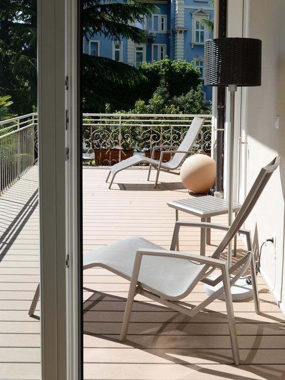 Hotel Palma Meran Buitenkant foto